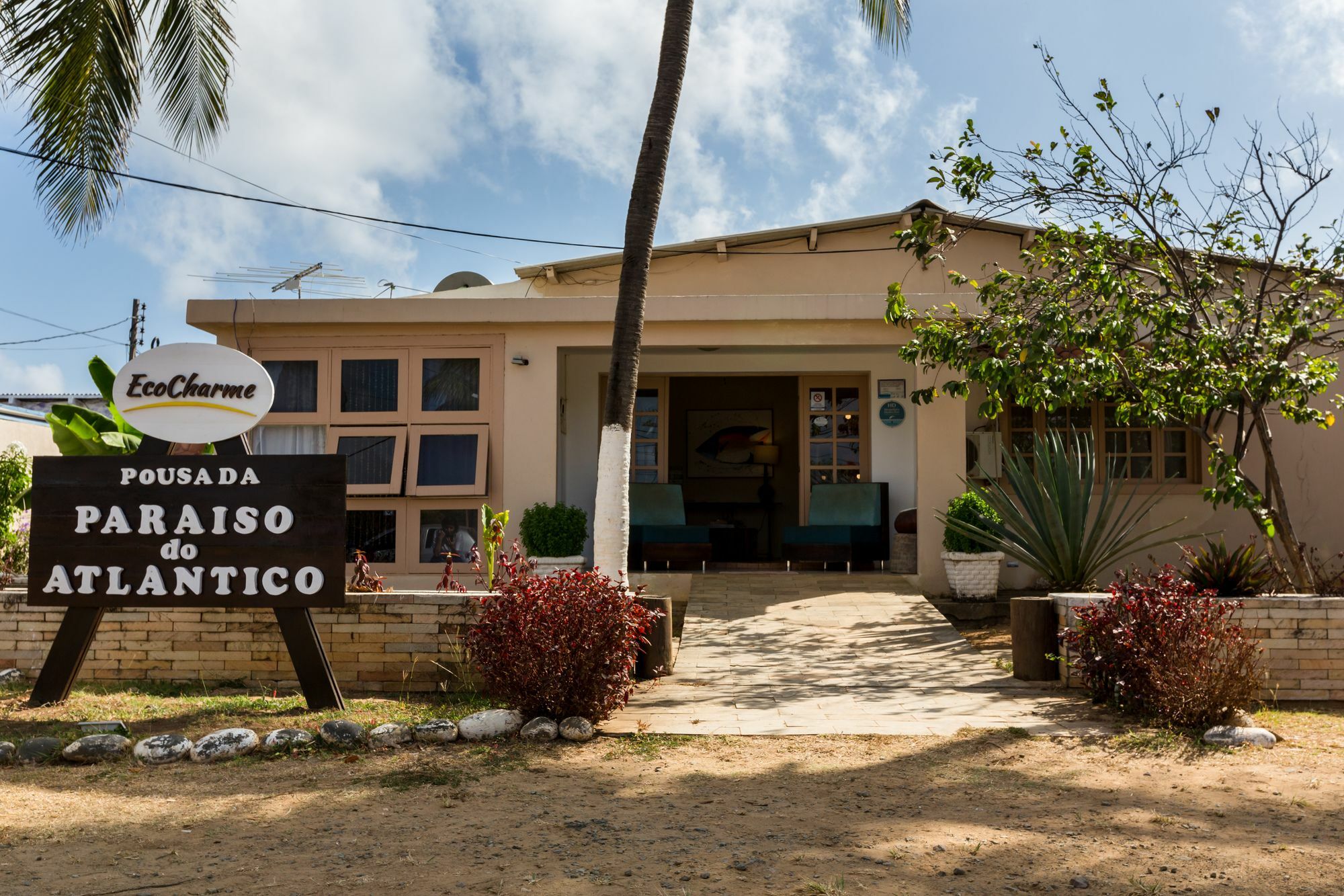 Pousada Paraiso Noronha Fernando de Noronha Ngoại thất bức ảnh