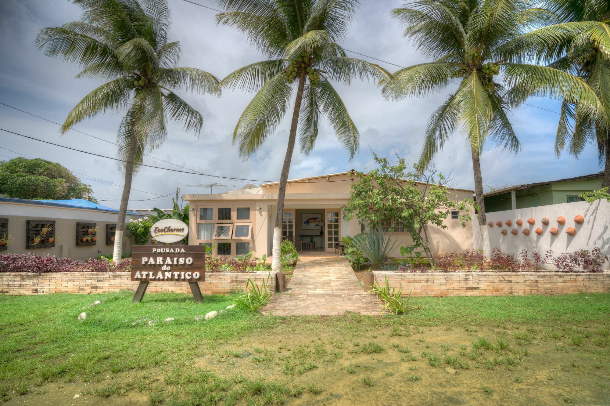 Pousada Paraiso Noronha Fernando de Noronha Ngoại thất bức ảnh