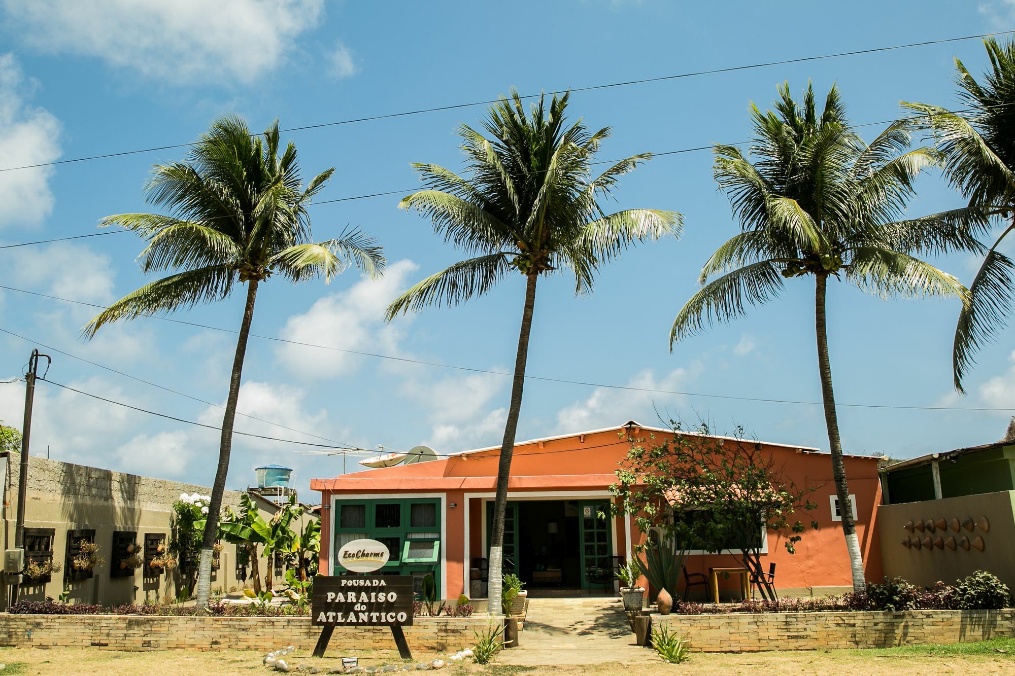 Pousada Paraiso Noronha Fernando de Noronha Ngoại thất bức ảnh